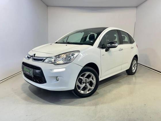 CITROËN C3 1.6 EXCLUSIVE 16V FLEX 4P AUTOMÁTICO